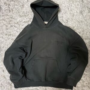 Essentials Charcoal Hoodie